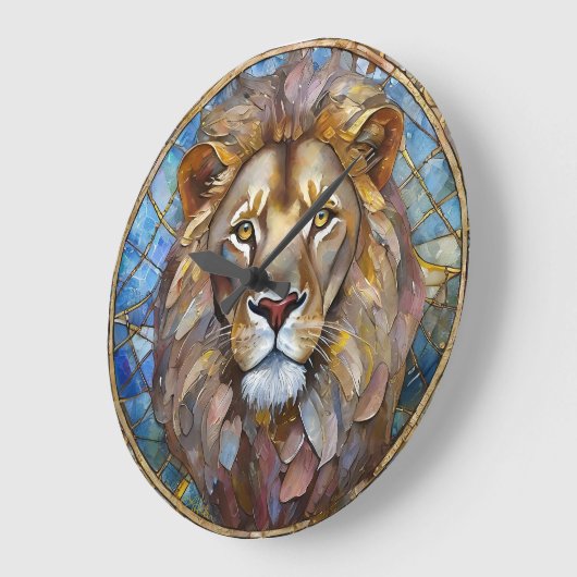 Zodiac - Leo de Leeuw Grote Klok (Hoek)