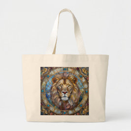 Zodiac - Leo de Leeuw Grote Tote Bag