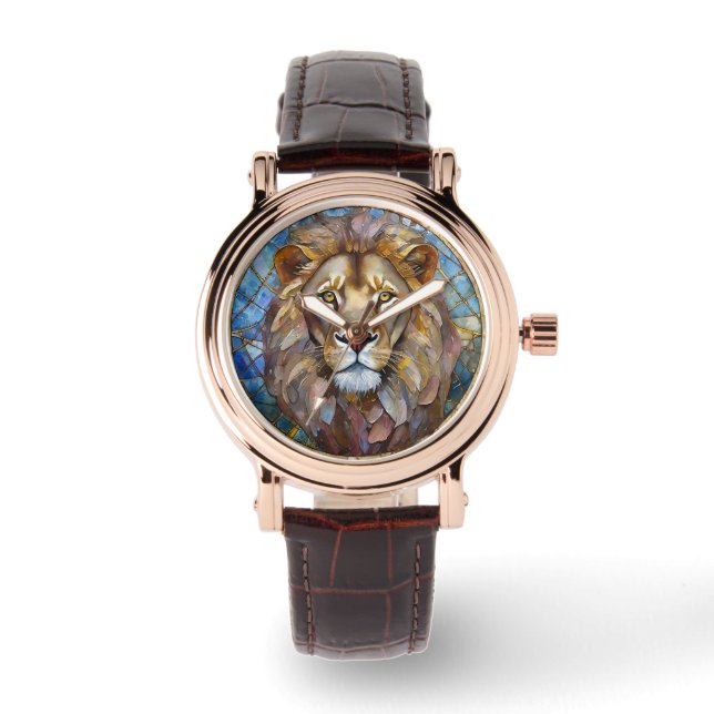 Zodiac - Leo de Leeuw Horloge (Voorkant)