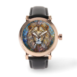 Zodiac - Leo de Leeuw Horloge