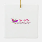 Zodiac - Leo de Leeuw Keramisch Ornament (Achterkant)