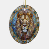 Zodiac - Leo de Leeuw Keramisch Ornament (Rechts)