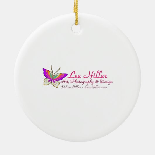 Zodiac - Leo de Leeuw Keramisch Ornament (Achterkant)