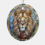Zodiac - Leo de Leeuw Keramisch Ornament (Links)