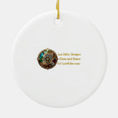 Zodiac - Leo de Leeuw Keramisch Ornament (Achterkant)