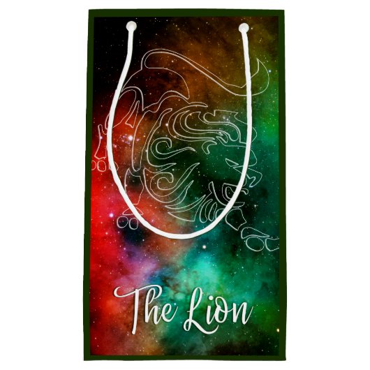 Zodiac: Leo 'De Leeuw' Klein Cadeauzakje (Voorkant)