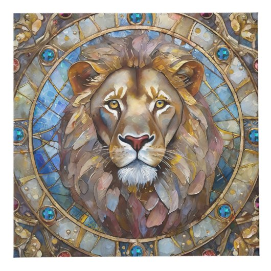 Zodiac - Leo de Leeuw Kubus (Rechts)