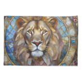 Zodiac - Leo de Leeuw Kussensloop (Achterkant)