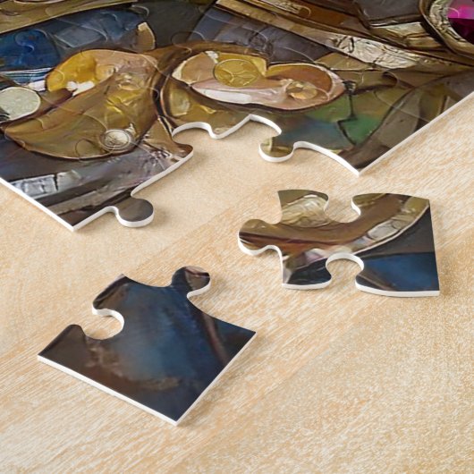 Zodiac - Leo de Leeuw Legpuzzel (Zijkant)