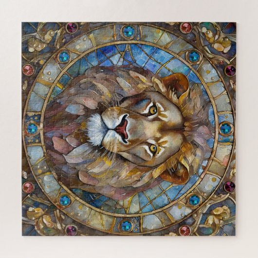 Zodiac - Leo de Leeuw Legpuzzel (Horizontaal)