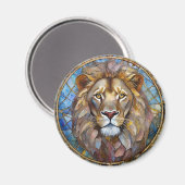 Zodiac - Leo de Leeuw Magneet (Voorkant / Achterkant)