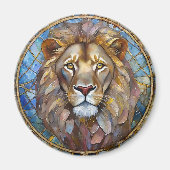 Zodiac - Leo de Leeuw Magneet (Voorkant)