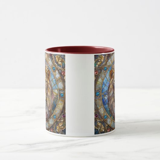 Zodiac - Leo de Leeuw Mok (Midden)