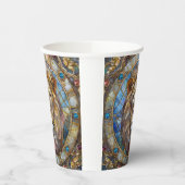 Zodiac - Leo de Leeuw Papieren Bekers (Links)