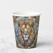 Zodiac - Leo de Leeuw Papieren Bekers (Voorkant)
