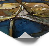 Zodiac - Leo de Leeuw Poster (Hoek)