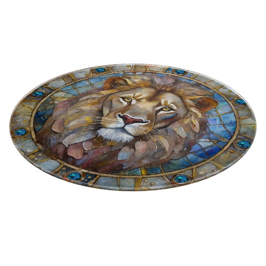 Zodiac - Leo de Leeuw Snijplank (Hoek)