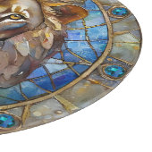 Zodiac - Leo de Leeuw Snijplank (Hoek)