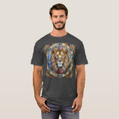 Zodiac - Leo de Leeuw T-shirt (Voorkant volledig)