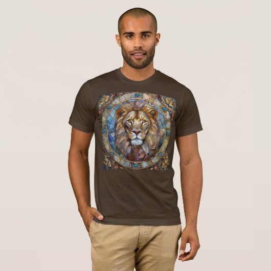 Zodiac - Leo de Leeuw T-shirt (Voorkant volledig)