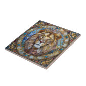 Zodiac - Leo de Leeuw Tegeltje (Zijkant)