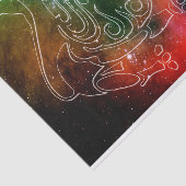 Zodiac: Leo 'De Leeuw' Tissuepapier (Detail)