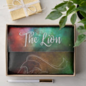 Zodiac: Leo 'De Leeuw' Tissuepapier (Geschenk)