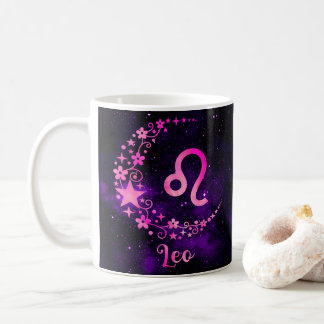 Zodiac Leo Design Coffee Mok Cup