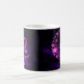 Zodiac Leo Design Coffee Mok Cup (Center)