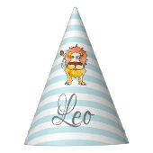 Zodiac Leo Feesthoedjes (Voorkant)