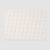 Zodiac "Leo" Gold Script-toonpapier Tissuepapier (Voorkant)