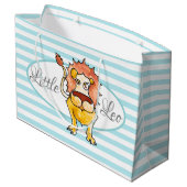 Zodiac Leo Groot Cadeauzakje (Achterkant Gekanteld)