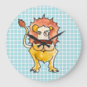 Zodiac Leo Grote Klok