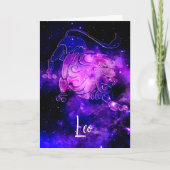 Zodiac: Leo Kaart (Voorkant)