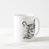  Zodiac Leo Koffiemok (Voorkant rechts)