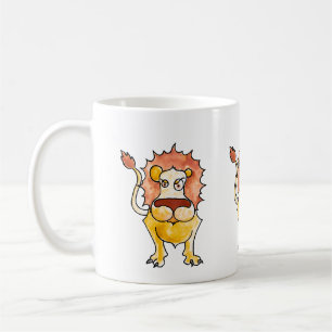 Zodiac Leo Koffiemok