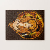 Zodiac Leo Lion Legpuzzel (Horizontaal)