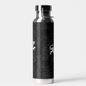 Zodiac Leo Lion Sign Astrology Personality Black Waterfles (Links)