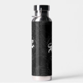 Zodiac Leo Lion Sign Astrology Personality Black Waterfles (Rechts)