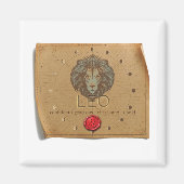 ZODIAC - Leo - Magnet (Voorkant)