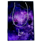 Zodiac: Leo Medium Cadeauzakje (Voorkant)