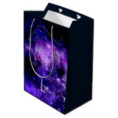 Zodiac: Leo Medium Cadeauzakje (Achterkant Gekanteld)