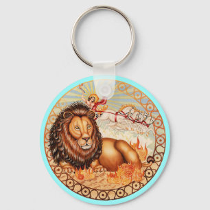 Zodiac Leo - Pas hem aan! Sleutelhanger