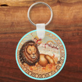 Zodiac Leo - Pas hem aan! Sleutelhanger (Voorkant)