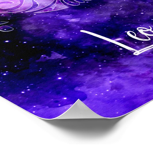 Zodiac: Leo Poster (Hoek)