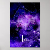 Zodiac: Leo Poster (Voorkant)