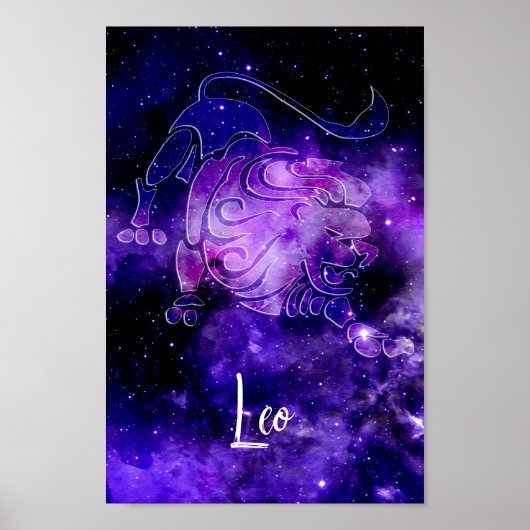 Zodiac: Leo Poster (Voorkant)