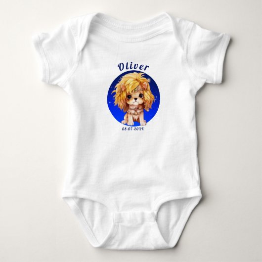 Zodiac Leo Romper (Voorkant)