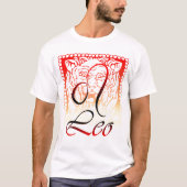 Zodiac Leo-Shirt T-shirt (Voorkant)
