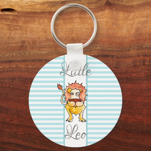Zodiac Leo Sleutelhanger (Voorkant)